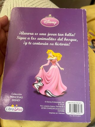 Maletita de princesas disney