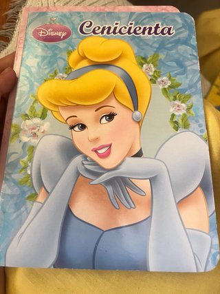 Maletita de princesas disney