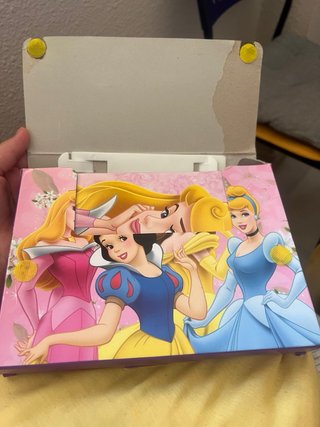 Maletita de princesas disney