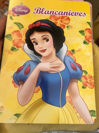 Maletita de princesas disney