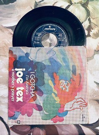 Vinile 45 giri Joe Tex - I Gotcha