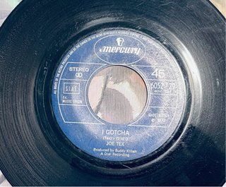 Vinile 45 giri Joe Tex - I Gotcha