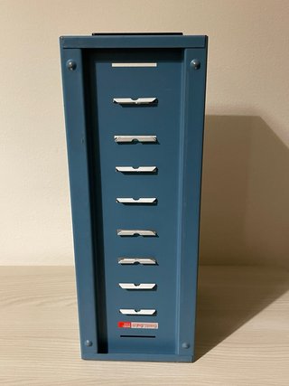 Schedario Metallo Vintage Buffetti Mod. 0303