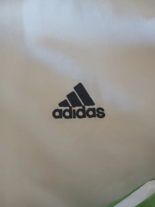Sudadera Adidas Blanca y Verde