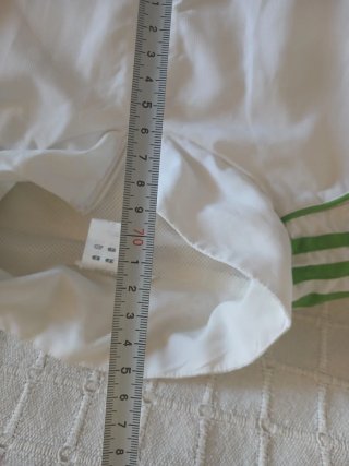 Sudadera Adidas Blanca y Verde