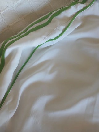 Sudadera Adidas Blanca y Verde