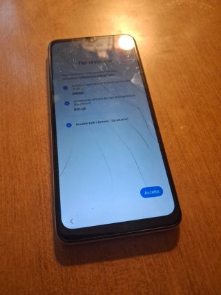 Samsung A13 5G - Vetro rotto