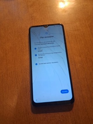 Samsung A13 5G - Vetro rotto