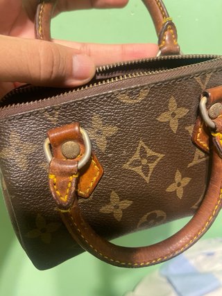 Borsa Louis Vuitton Monogram Mini Speedy
