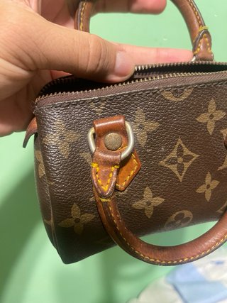 Borsa Louis Vuitton Monogram Mini Speedy
