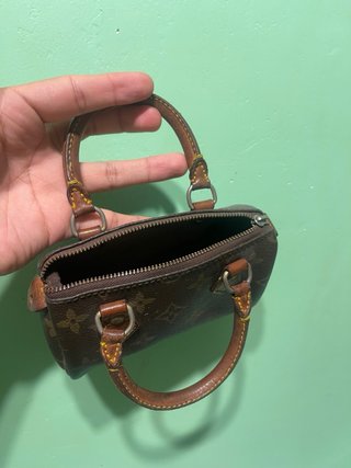 Borsa Louis Vuitton Monogram Mini Speedy
