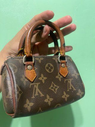 Borsa Louis Vuitton Monogram Mini Speedy