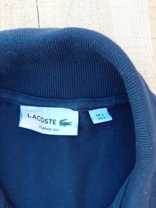 Polo Lacoste Azul Marino Talla 3 Hombre
