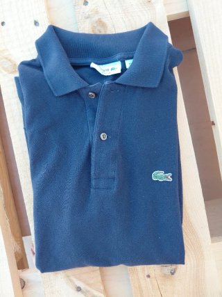 Polo Lacoste Azul Marino Talla 3 Hombre