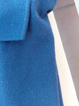 Polo Lacoste Azul Marino Talla 3 Hombre