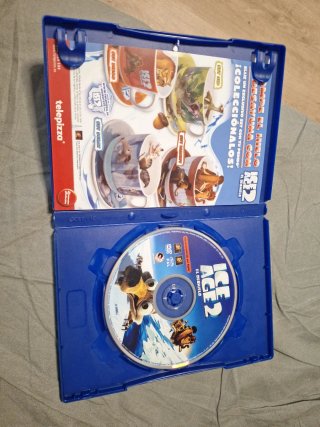 Ice Age 2: El Deshielo DVD