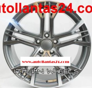 199 Juego 4 llantas audi varios tamaños r687696