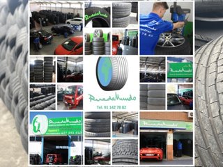 NEUMATICOS PARA EXPORTAR SEMINUEVOS 205/55r16