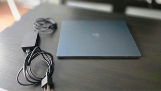Microsoft Surface Laptop 3 Gris Azul