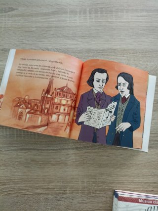 Colección Libros Música Clásica + CD Niños