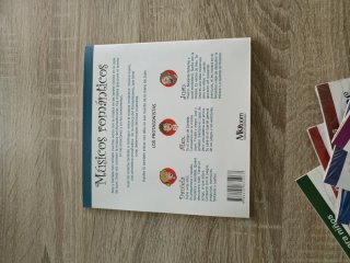 Colección Libros Música Clásica + CD Niños