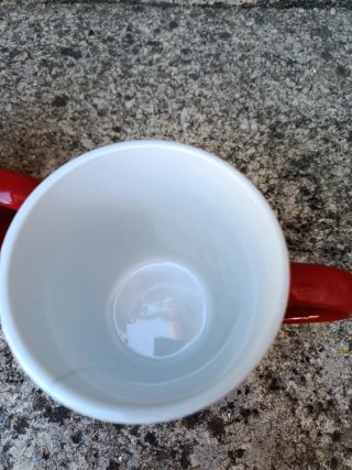 Set 2 Tazas Rojas