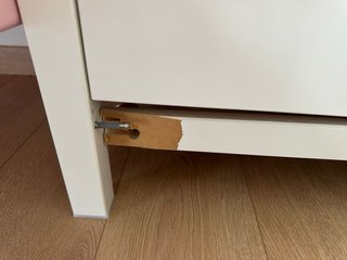 Cómoda Ikea 8 cajones 160x96cm