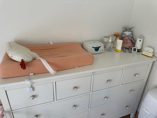 Cómoda Ikea 8 cajones 160x96cm