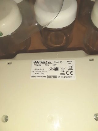 Yogurtiera Ariete Yogurella