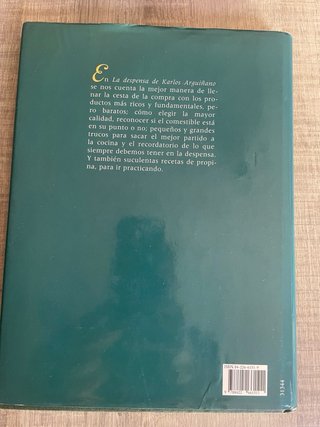 La despensa de Karlos Arguiñano rica y con fund...