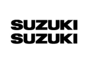 Pegatinas Vinilo Suzuki