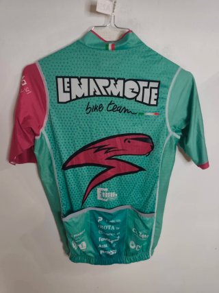 Maglia Ciclismo Limar Verde/Rosa