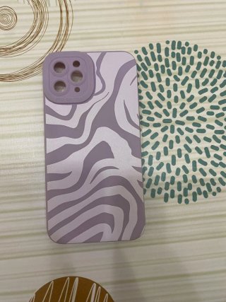 Custodia iPhone 11 Pro Viola Zebra
