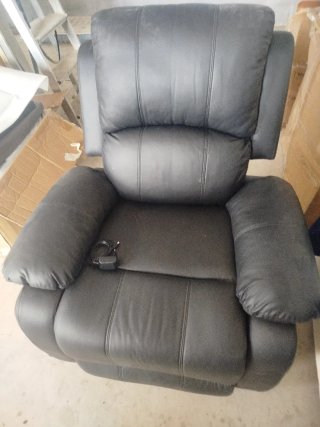 Sillón reclinable Nalui masaje termoterapia