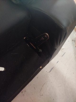 Sillón reclinable Nalui masaje termoterapia