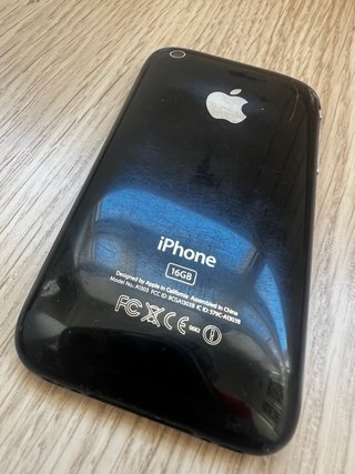 iPhone 3GS 16GB - un trocito de historia