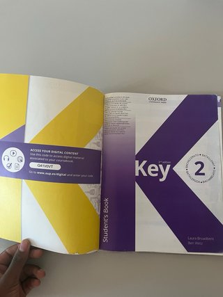 Key Bachillerato 2e 2 Student Book (Spain)