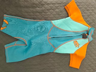 Traje neopreno infantil Tribord 8 años