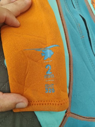 Traje neopreno infantil Tribord 8 años