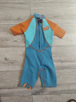 Traje neopreno infantil Tribord 8 años