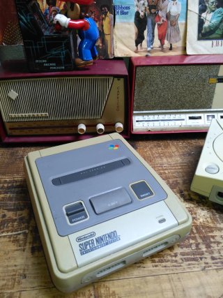 Consola Nintendo SNES PAL