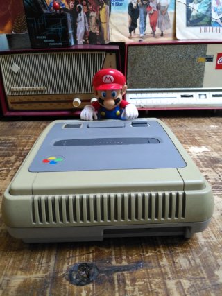 Consola Nintendo SNES PAL