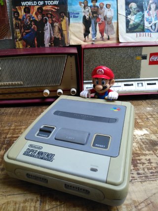 Consola Nintendo SNES PAL