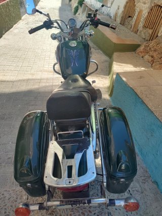 Suzuki Marauder 250cc - Moto Cruiser Negra