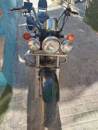 Suzuki Marauder 250cc - Moto Cruiser Negra