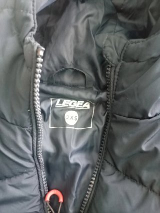 Chaqueta Legea Gijón Industrial Talla XS