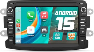 NUEVO! (140€) Radio Coche Android 15 2GB+64GB