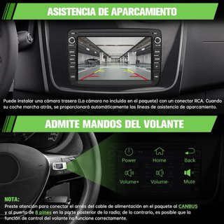 NUEVO! (140€) Radio Coche Android 15 2GB+64GB