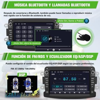 NUEVO! (140€) Radio Coche Android 15 2GB+64GB
