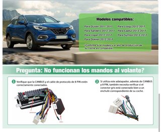 NUEVO! (140€) Radio Coche Android 15 2GB+64GB